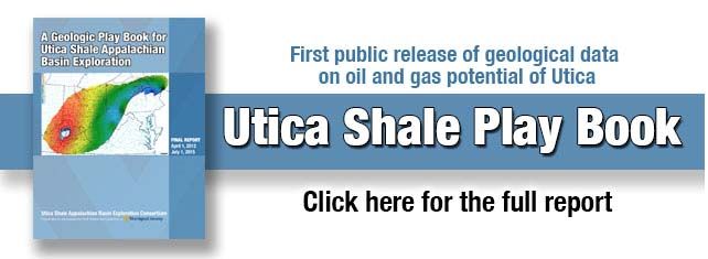 Cover page image of Utica Shale Play Book.